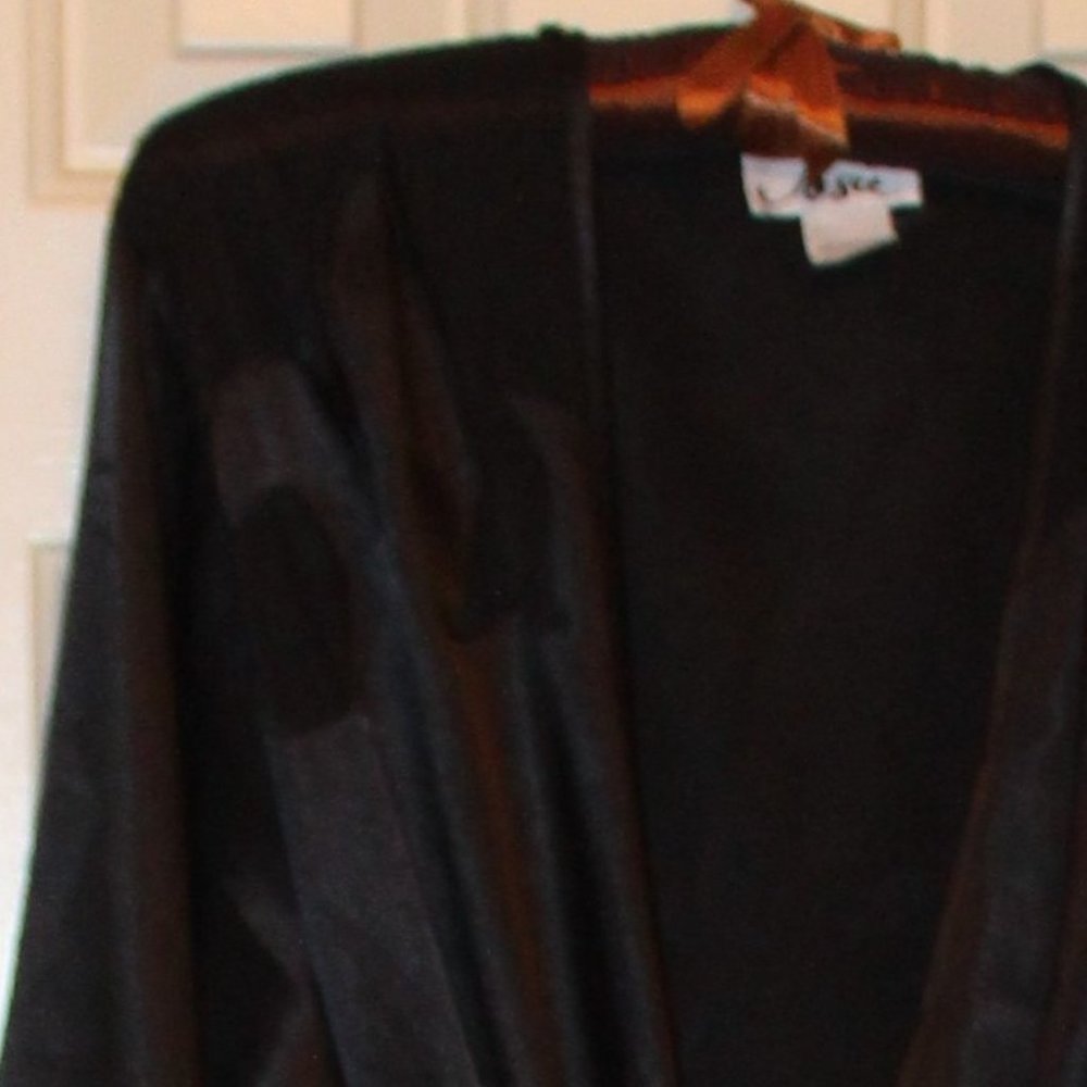 Vintage Josie Kimono-style Robe Sz M - Picture 9 of 9